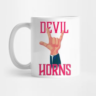 Devil Horns Mug